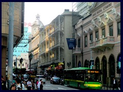 Avenida de Almeida Ribeiro - colonial buildings near Largo do Senado.